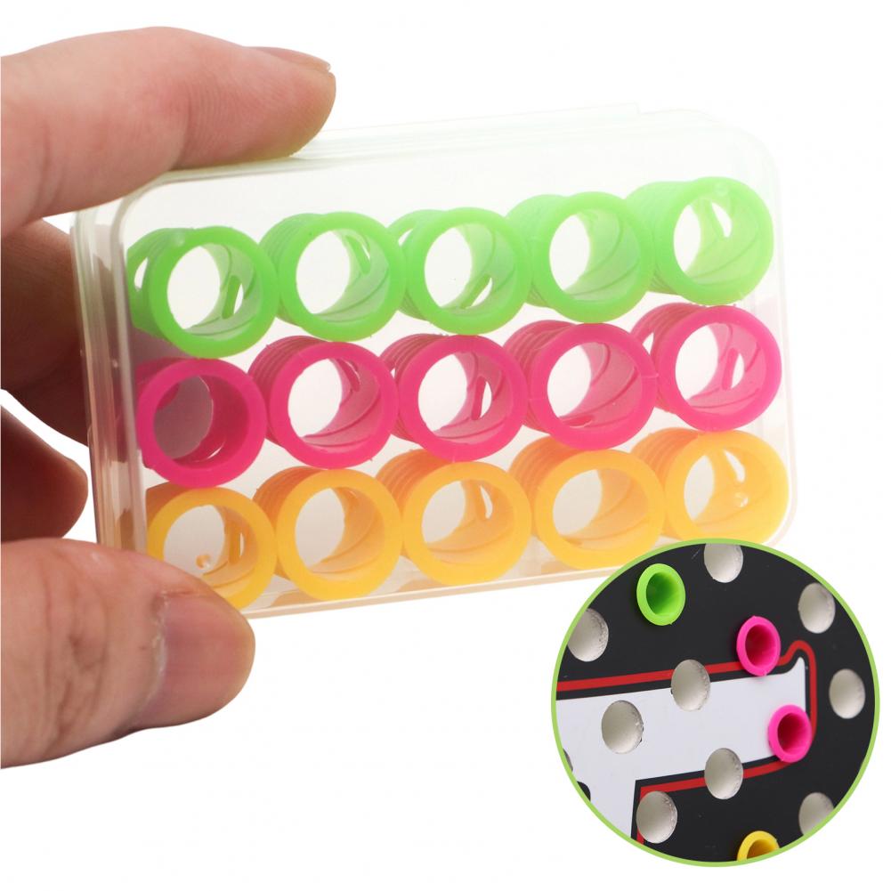 Racket Vibration Dampener - 15 pièces d'amortisseurs de vibrations pour