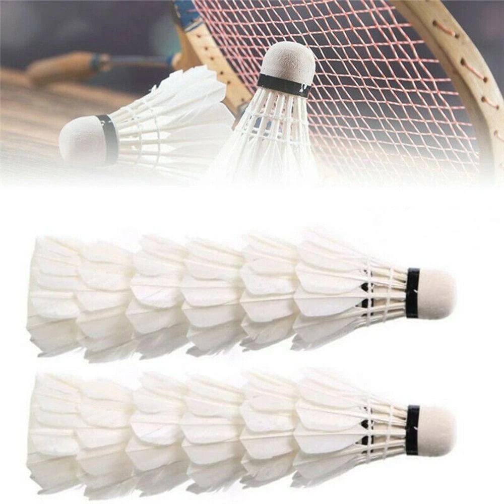 Badminton House - 3/6/12 pièces Nouveaux volants de badminton
