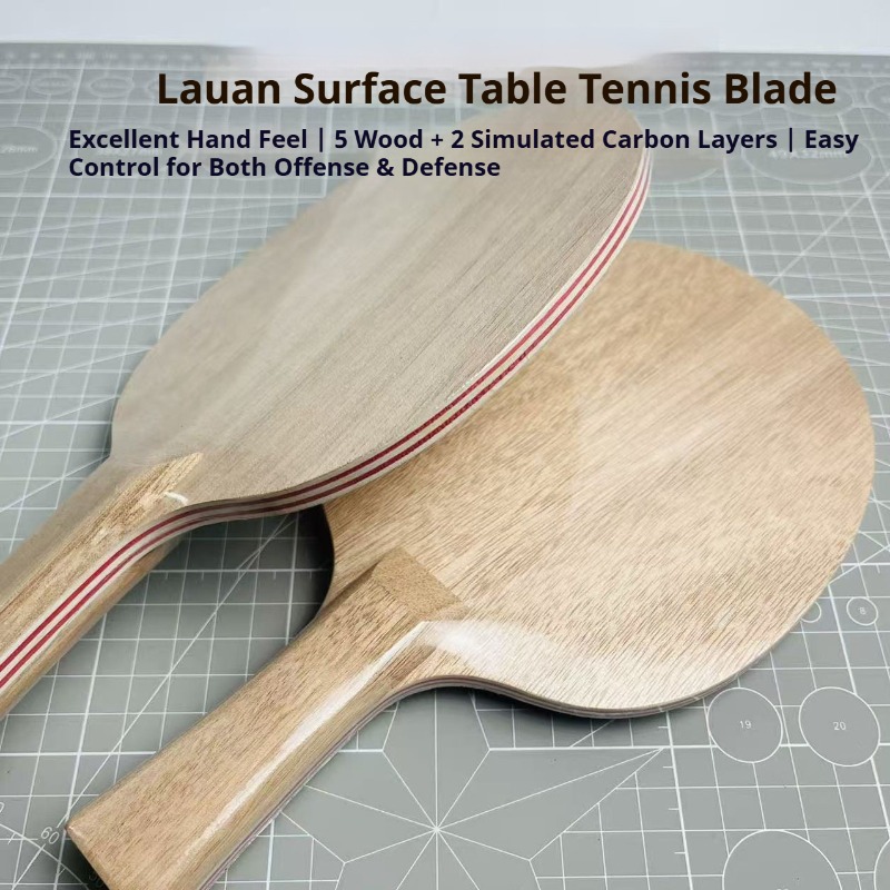Badminton Background - Lame de tennis de table Lauan