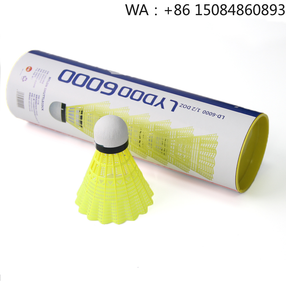 Nylon Shuttlecock 12 - Volants de badminton d'entraînement de qualité
