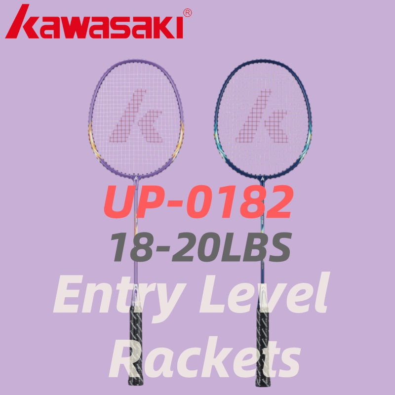 Badminton Background - Kawasaki-Raquette de badminton 1U avec cadre