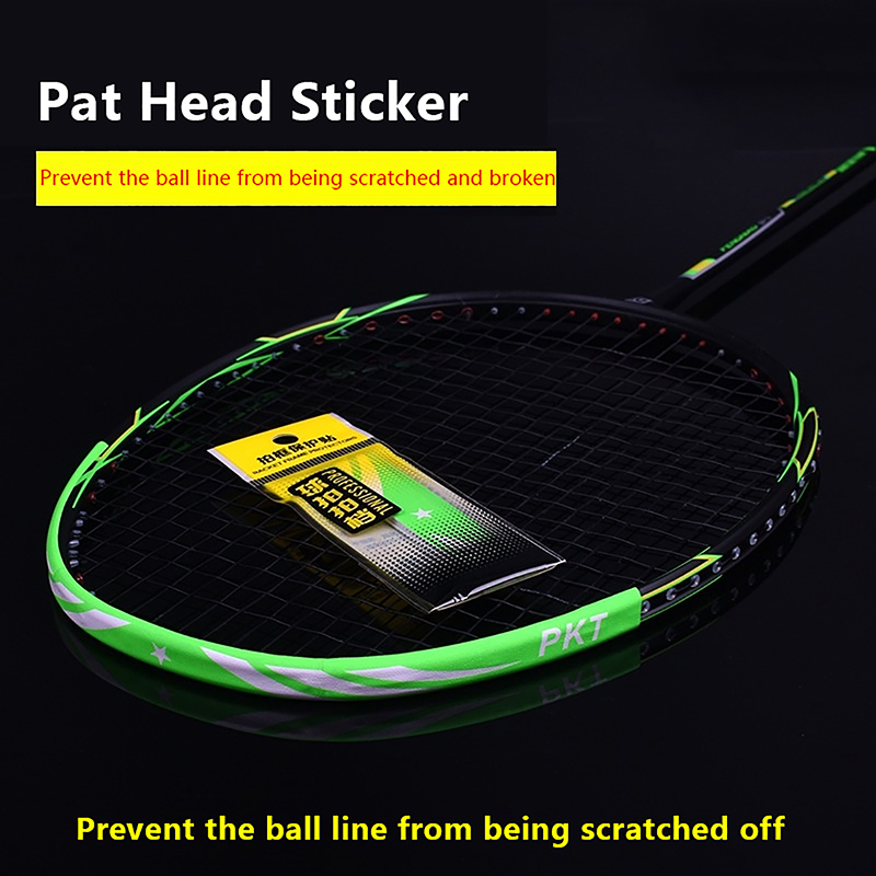 Badminton Background - Protecteur de tête de raquette de