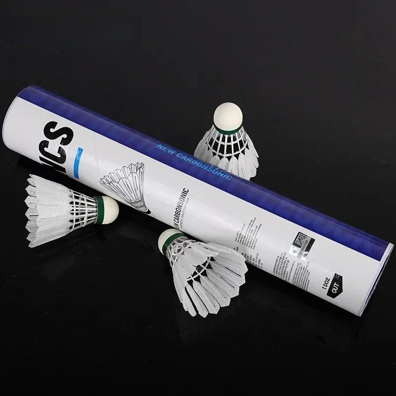 Nylon Shuttlecock 12 - Volants de Badminton en carbone NCS,