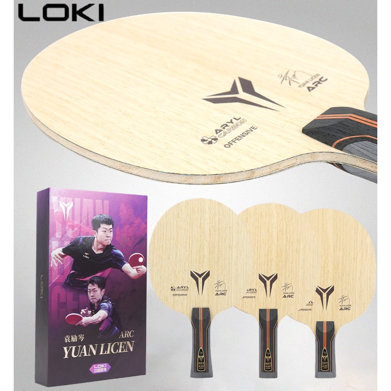 Badminton Background - Raquette de tennis de table LOKI