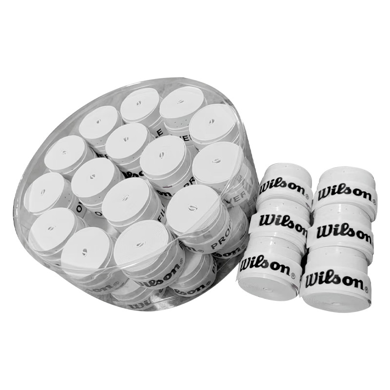 Racket Vibration Dampener - 30 Pièces de sur-grips originaux antidérapants