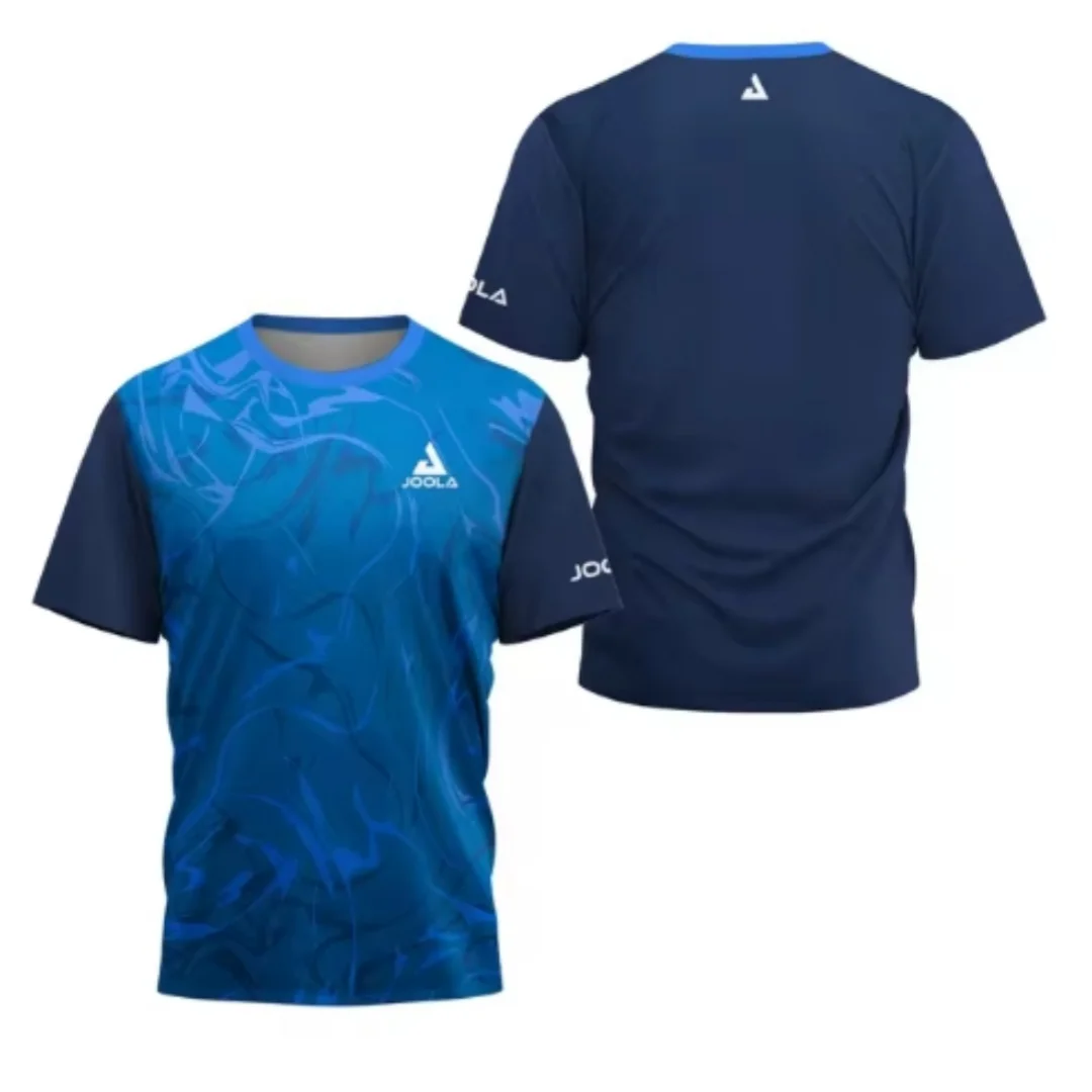 Badminton Lovers - T-shirt de sport unisexe à manches