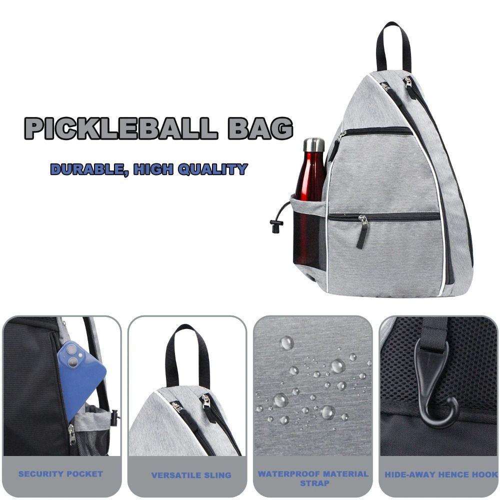 Sac à dos portable et réglable - Backpack Racket Bag avis et prix