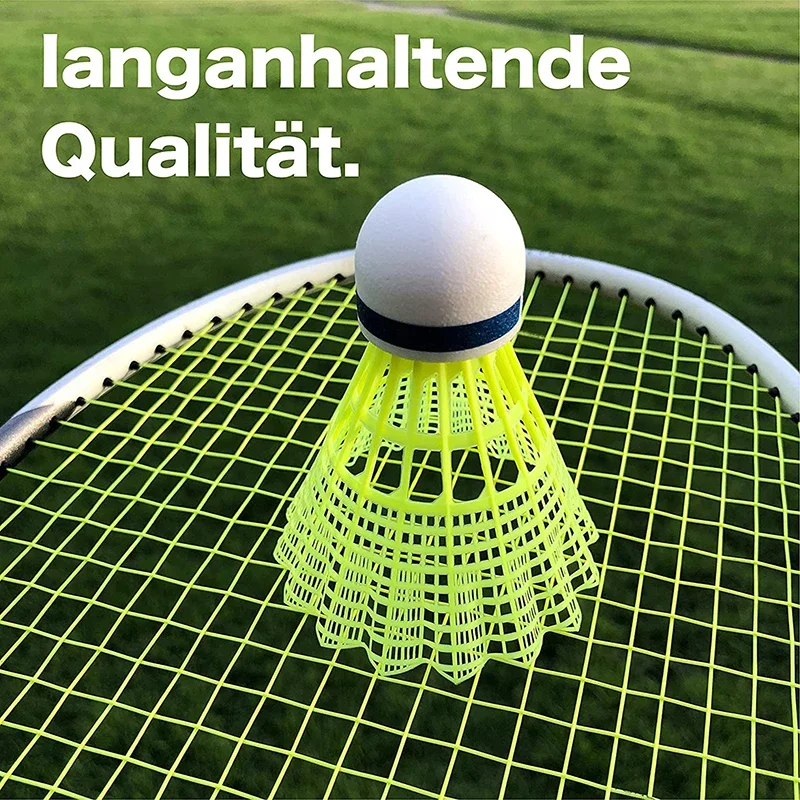Balles de badminton colorées,  - Nylon Shuttlecock 12 avis et prix