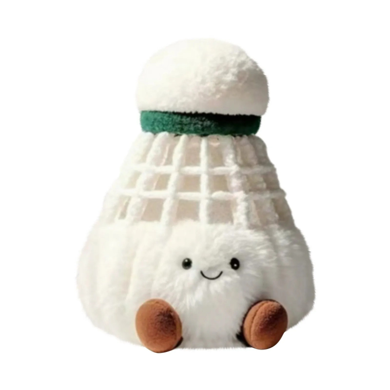 Pendentif en peluche de Badmin - Badminton Denmark avis et prix