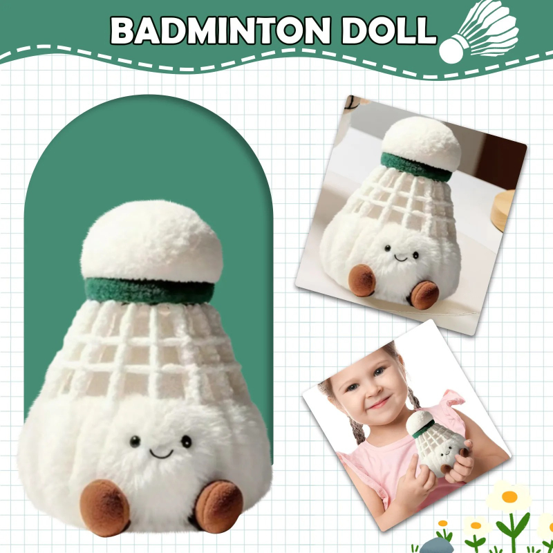Pendentif en peluche de Badmin - Badminton Denmark avis et prix