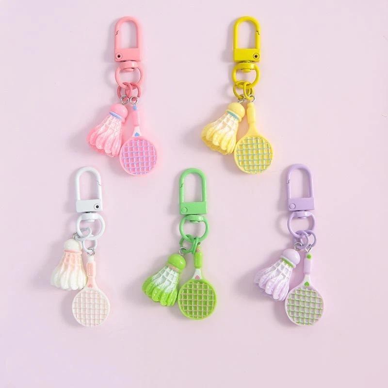 Porte-clés simulation raquette - Badminton Lovers avis et prix
