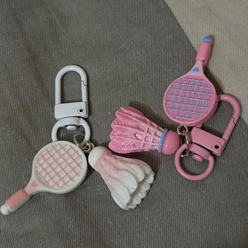 Porte-clés simulation raquette - Badminton Lovers avis et prix