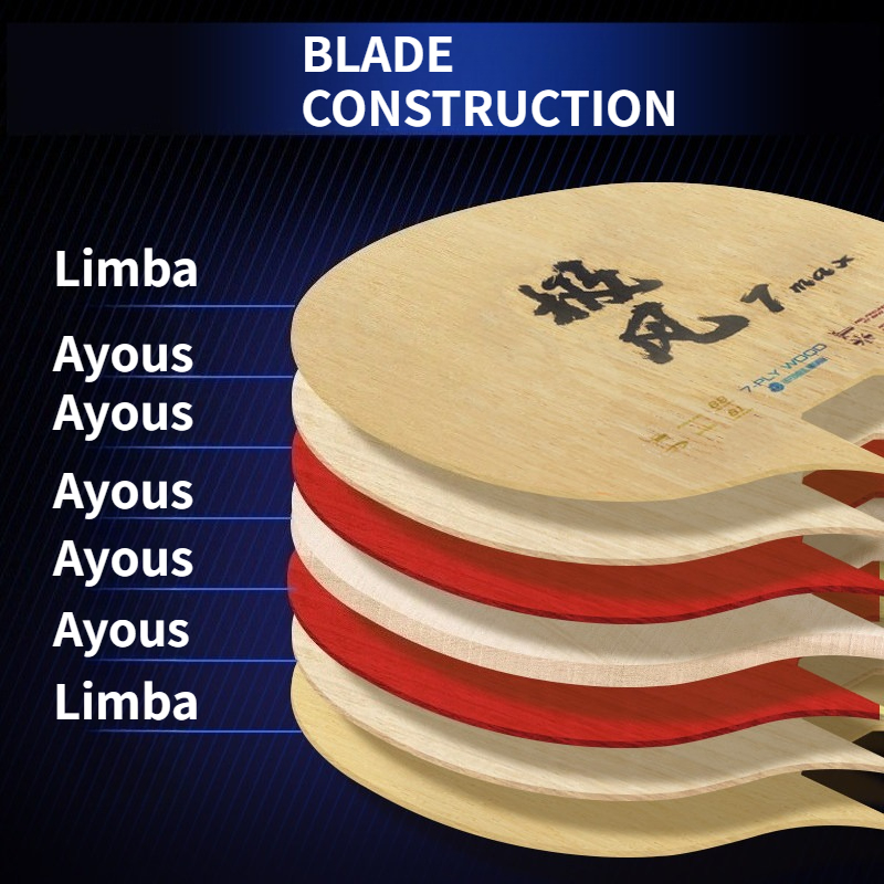 Raquette de tennis de table LO - Badminton Background avis et prix