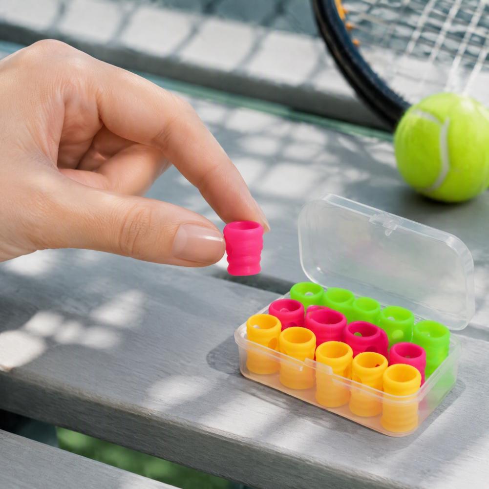 15 pièces d'amortisseurs de vi - Racket Vibration Dampener avis et prix