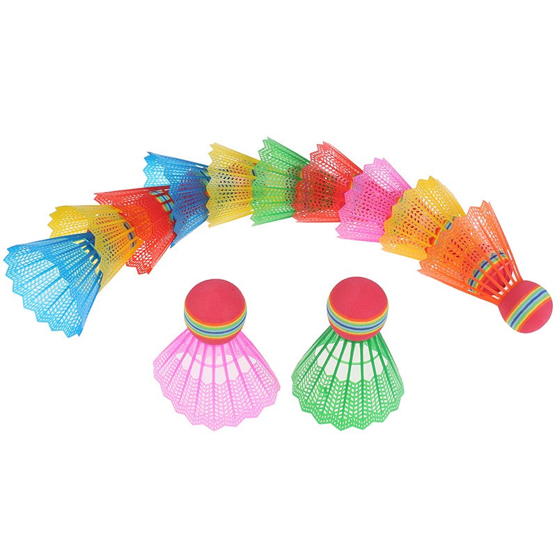 2026 NOUVEAU Rainbow Training  - Nylon Shuttlecock 12 avis et prix
