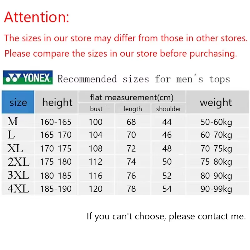 YONEX – chemise de badminton d - Badminton Lovers avis et prix
