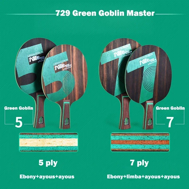 729 amitié vert Goblin 5/7 lam - Badminton Background avis et prix