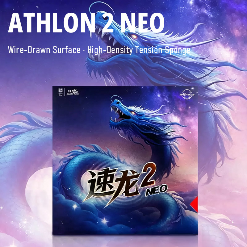 DOUBLE FISH ATHLON 2 NEO Revêt - Badminton Background avis et prix
