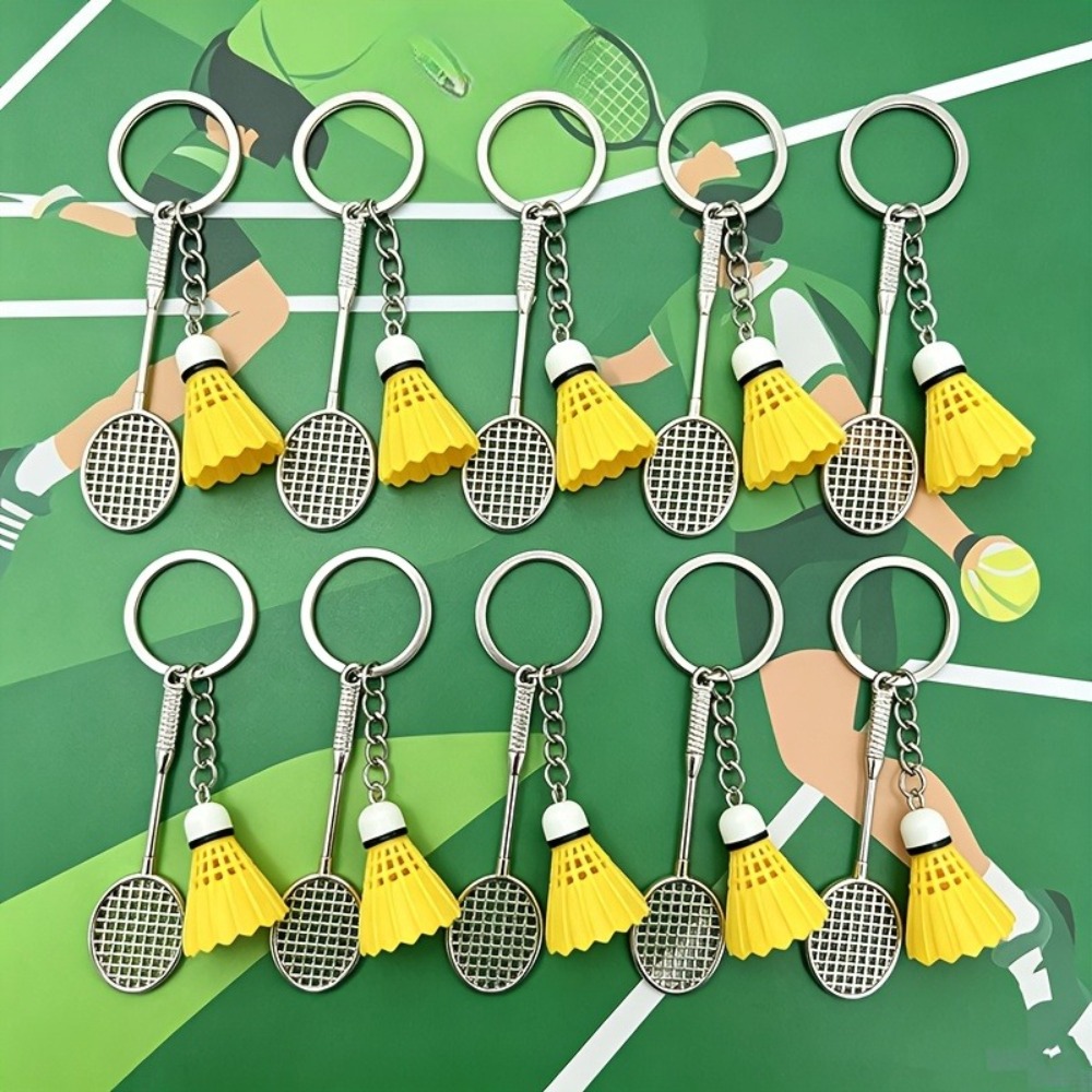 Ensemble de 5/10/20 porte-clés - Badminton Lovers avis et prix
