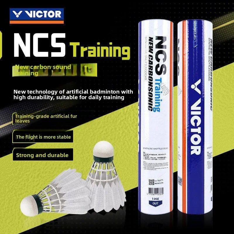 Nouveaux volants de badminton  - Nylon Shuttlecock 12 avis et prix
