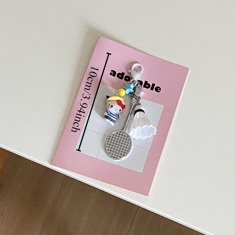 Porte-clés Hello Kitty, série  - Badminton House avis et prix