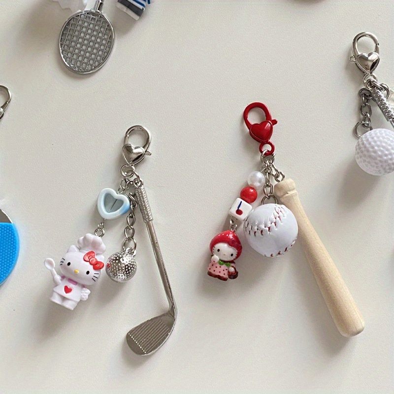 Porte-clés Hello Kitty, série  - Badminton House avis et prix