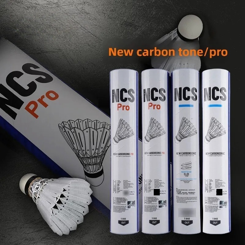 Origina 12 pièces/tube NCS bal - Nylon Shuttlecock 12 avis et prix