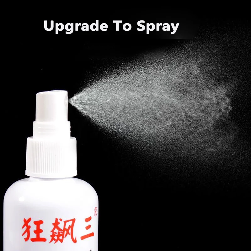 2026 100ml HURRICANE 3 Spray N - Badminton Background avis et prix
