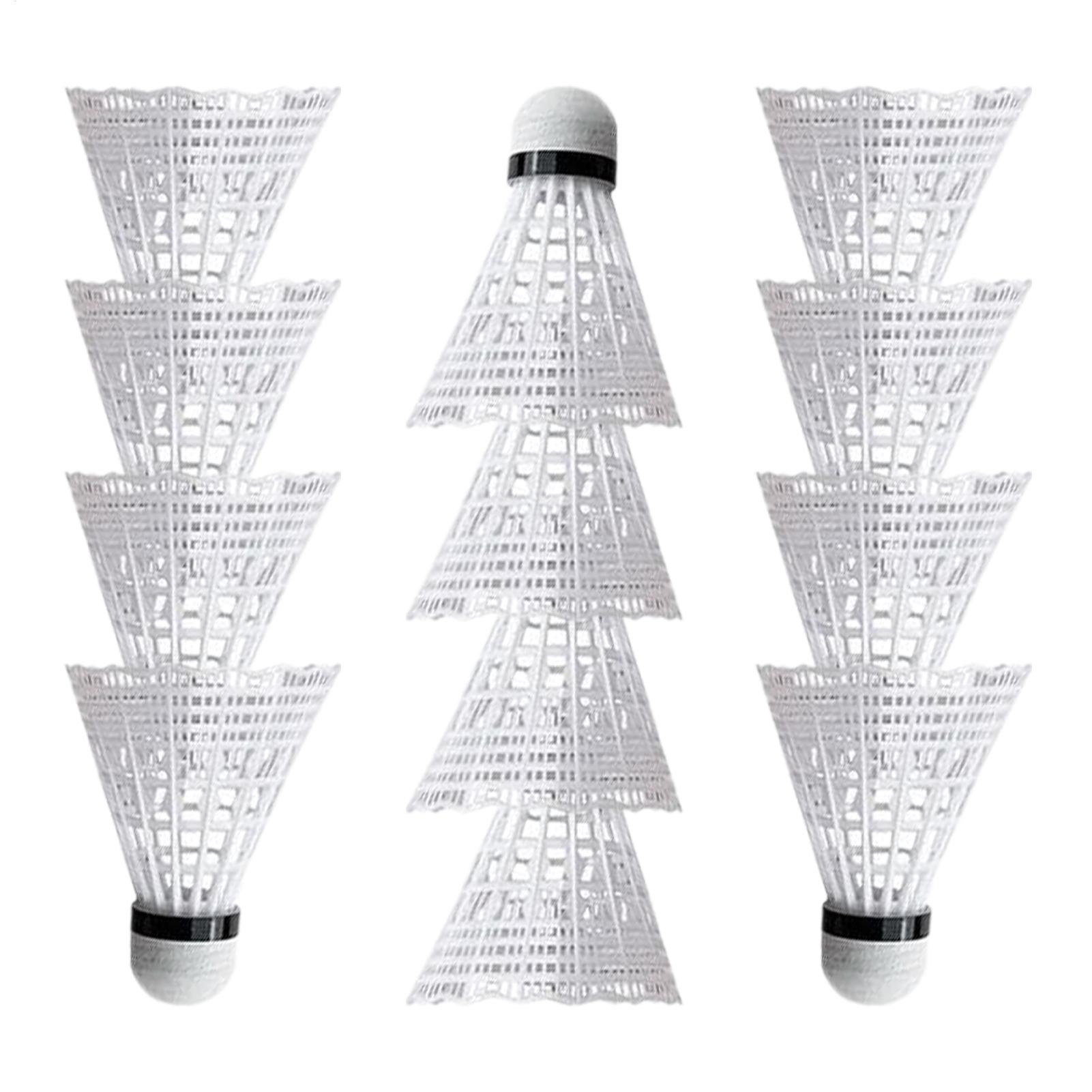 Volants de badminton pour l'ex - Nylon Shuttlecock 12 avis et prix