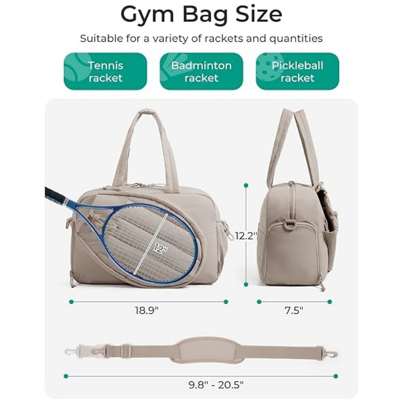 Nouveau sac de raquette de ten - Backpack Racket Bag avis et prix