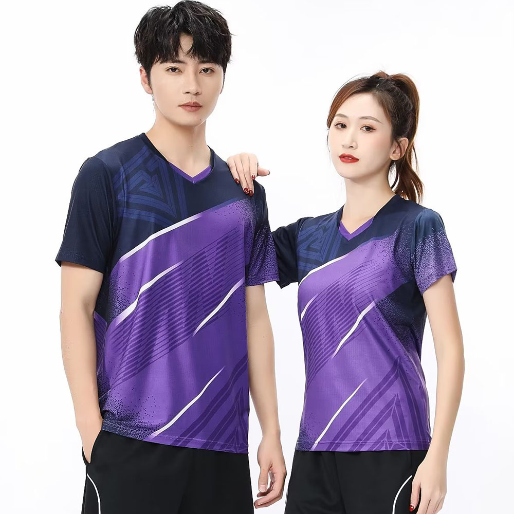 T-shirt de tennis et de ping-p - Badminton Lovers avis et prix