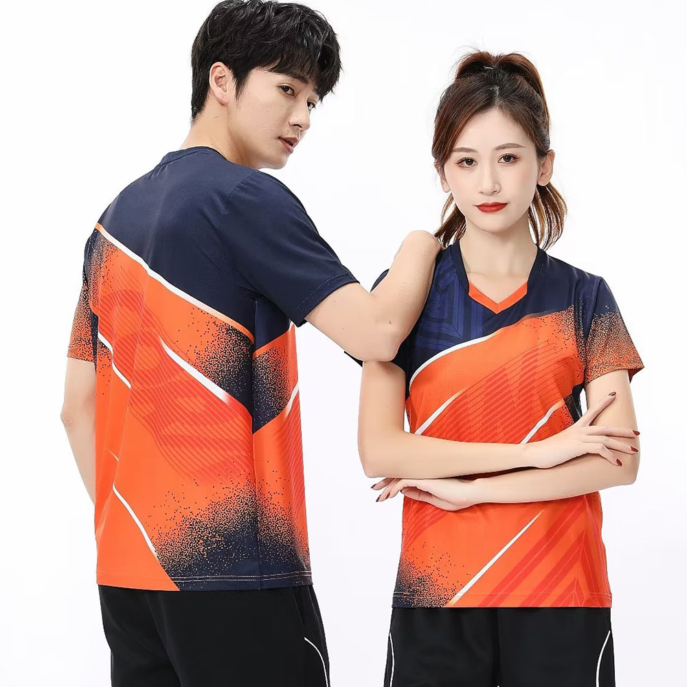 T-shirt de tennis et de ping-p - Badminton Lovers avis et prix