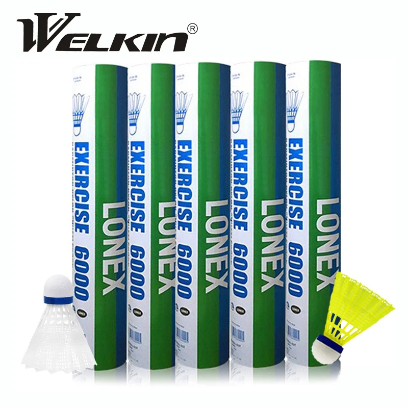Volant de Badminton en plastiq - Nylon Shuttlecock 12 avis et prix
