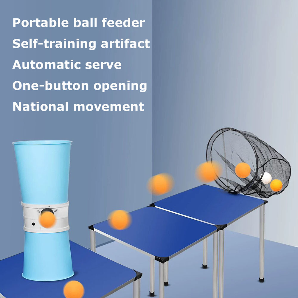 Machine d'entraînement au ping - Badminton House avis et prix