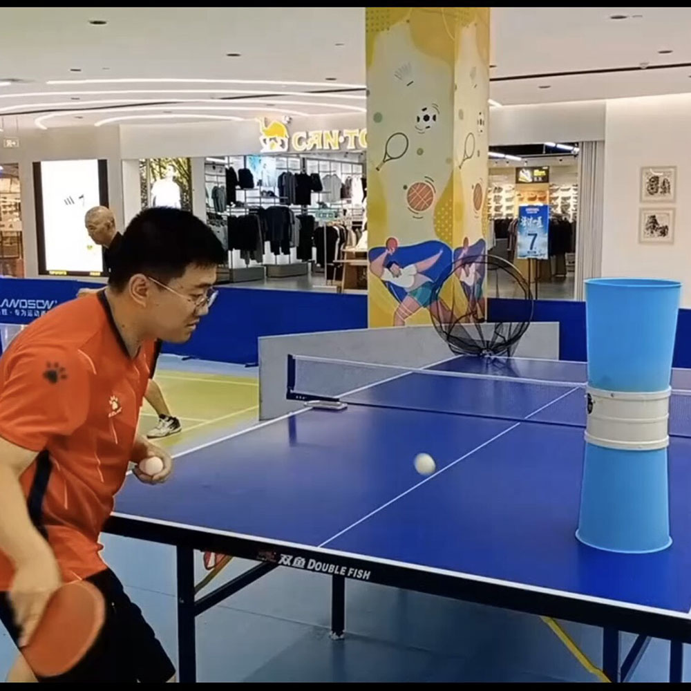 Machine d'entraînement au ping - Badminton House avis et prix