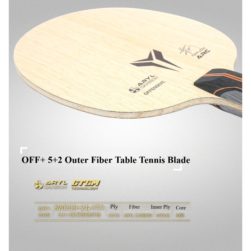 Raquette de tennis de table LO - Badminton Background avis et prix