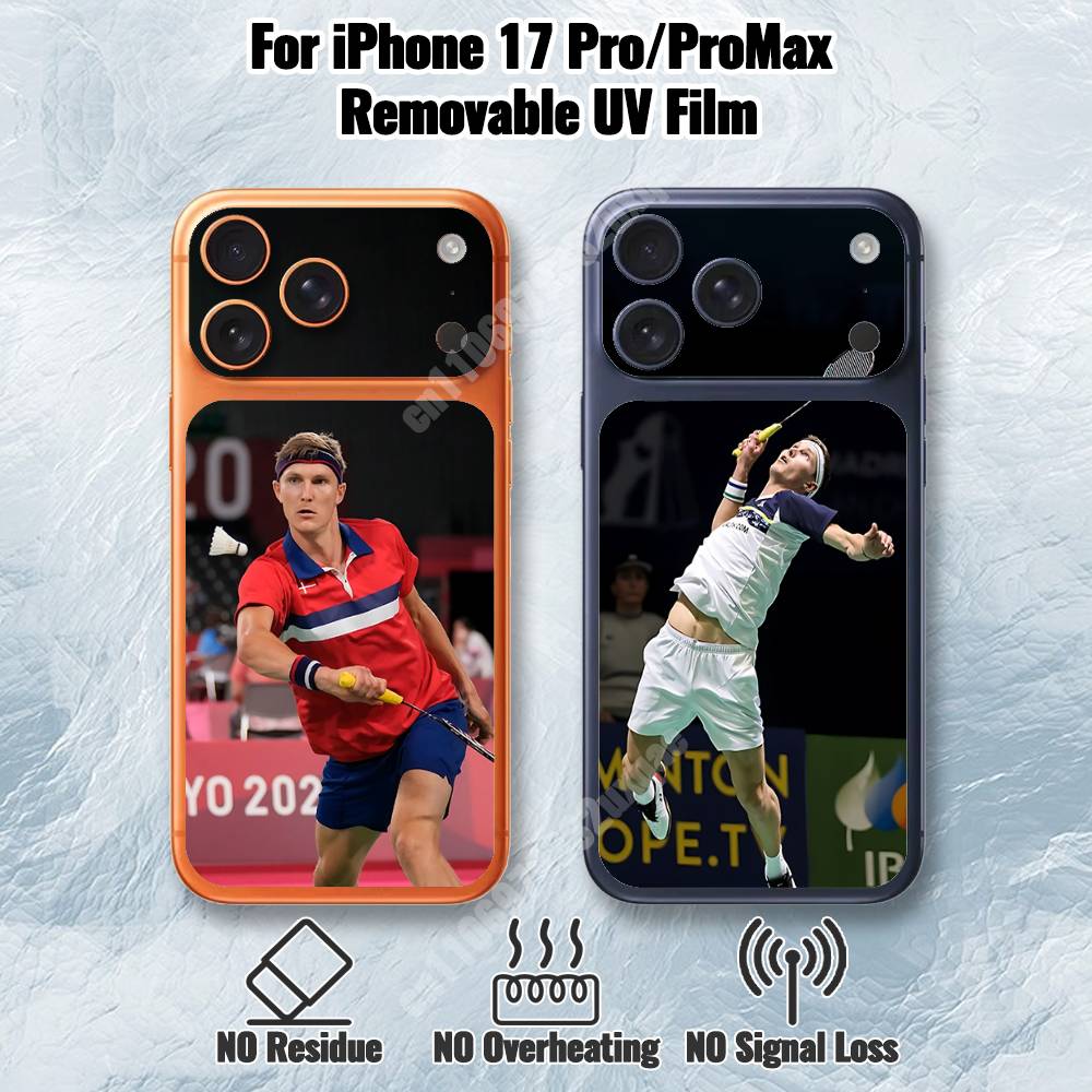 Film UV amovible A-Axelsen-S p - Badminton Denmark avis et prix
