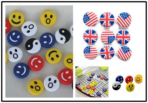 Smile National flag – raquette - Racket Vibration Dampener avis et prix